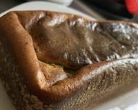 Pão de aveia e cebola