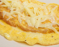 Omelete de queijo