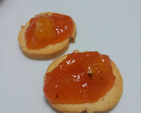 Geleia de abacaxi com pimenta