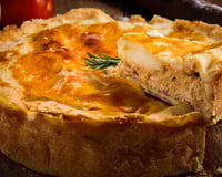 Torta de liquidificador