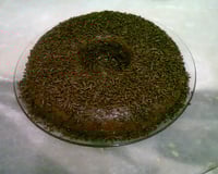 Brigadeirão de microondas