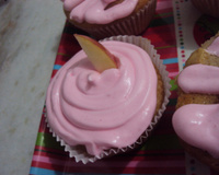 Cupcake de Maçã