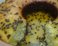 Bolo de maracujá