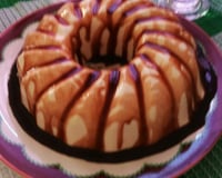 Sorvete maria-mole com ganache