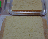 Pão de ló fofíssimo