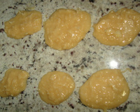 Cocada branca deliciosa