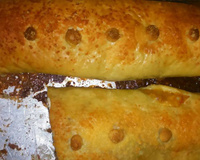 Pão enrolado da Kuca