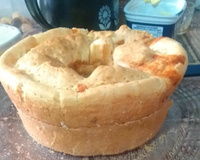 Pão de queijo de forma