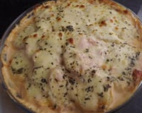 Batata ao forno