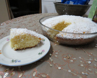 Bolo de coco prático