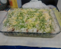 Arroz ao forno da PatE