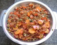 Salada de Trigo em Grão