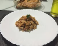 Arroz caipira