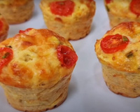 Faço esse bolinho salgado para lanchar a semana inteira: receita fácil é gostosa e saudável