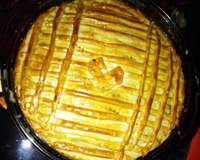 Torta de palmito campeã