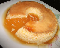 Pudim de leite condensado furadinho