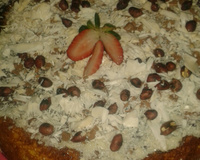 Bolo de fuba cremoso