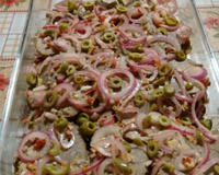 Lagarto à vinagrete