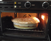 Doce de coco com suspiro