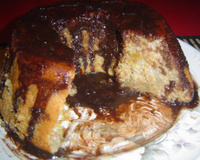 Bolo de maçã com canela