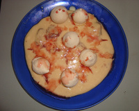 Estrogonofe de morango