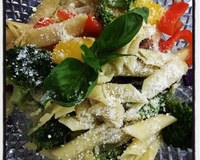 Macarrão primavera sucesso