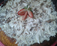 Bolo de fuba cremoso