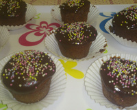 Muffin de chocolate