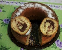 Bolo simples de liquidificador