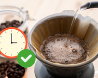 O tempo que você leva coando o seu café faz toda diferença no sabor: descubra em quantos minutos você prepara um cafezinho perfeito