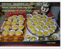 Empadas deliciosas do Lúcio Cezar