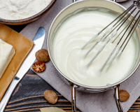 Molho branco simples