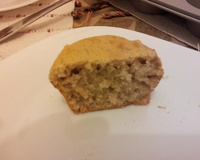 Muffin de Banana Com Canela