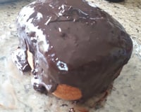 Bolo de cenoura na( máquina de pão)