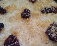 Torta de Couve Flor com Tomate Seco