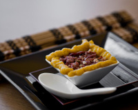 Escondidinho de carne seca