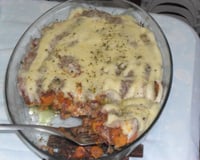 Escondidinho de carne seca com requeijão