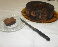 Bolo simples de nescau