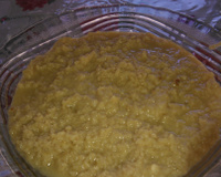 Doce de leite talhado