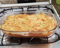 Souflé de legumes delicioso