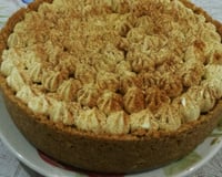 Torta de banana banoffee