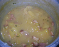 Sopa de mandioca da Dona Izaura