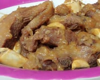 Costela no bafo na panela de pressão