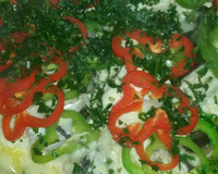 Moqueca de peixe com camarão