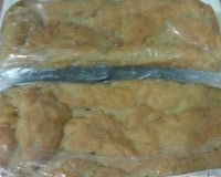 Pão sem glúten de liquidificador