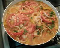 Moqueca de peixe do Betão