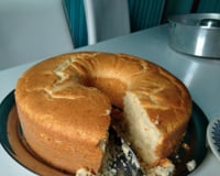 Bolo de trigo fofinho