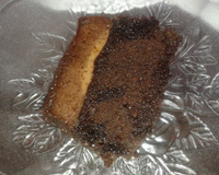 Bolo pudim de chocolate