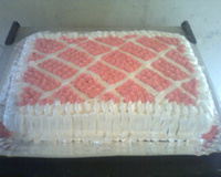 Bolo de aniversário