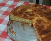 Bolo de batata doce